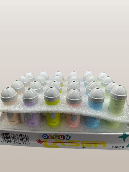 OLGUN PİLLİ LAZER  PK:24